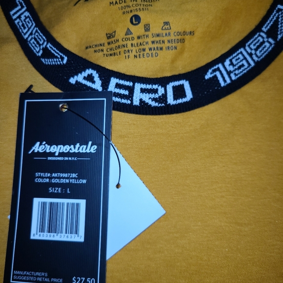 Aeropostale Shirt Brand New - Picture 2 of 3